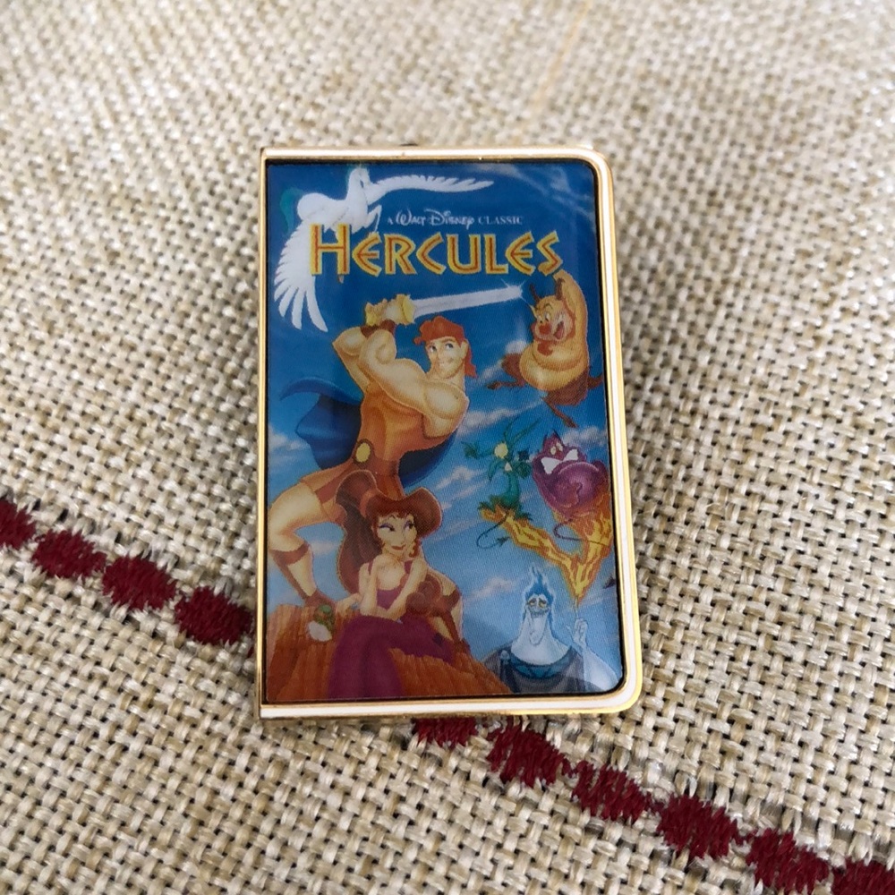 Authentic Disney Hercules & Cast Pin!